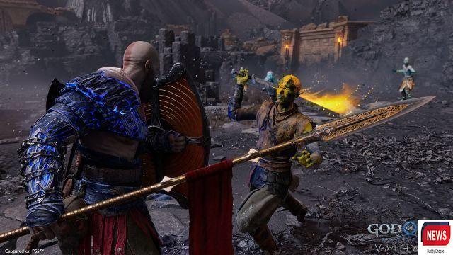 God of War Ragnarok: Valhalla DLC agregará nuevos trofeos separados del juego base