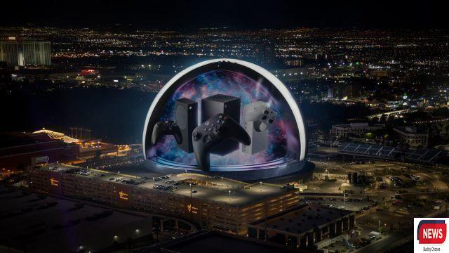 Xbox Series X|S en la Sphere de Las Vegas, el comercial es espectacular: aquí está el vídeo